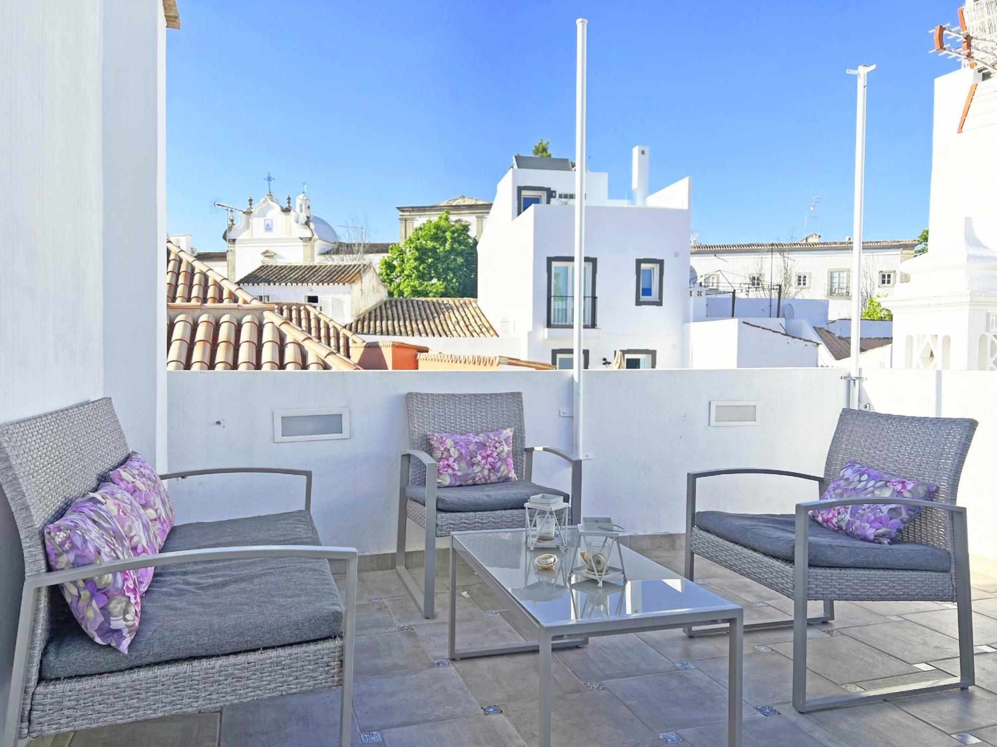 הוילה Casa Figueiras Tavira By Junto Ao Mar מראה חיצוני תמונה