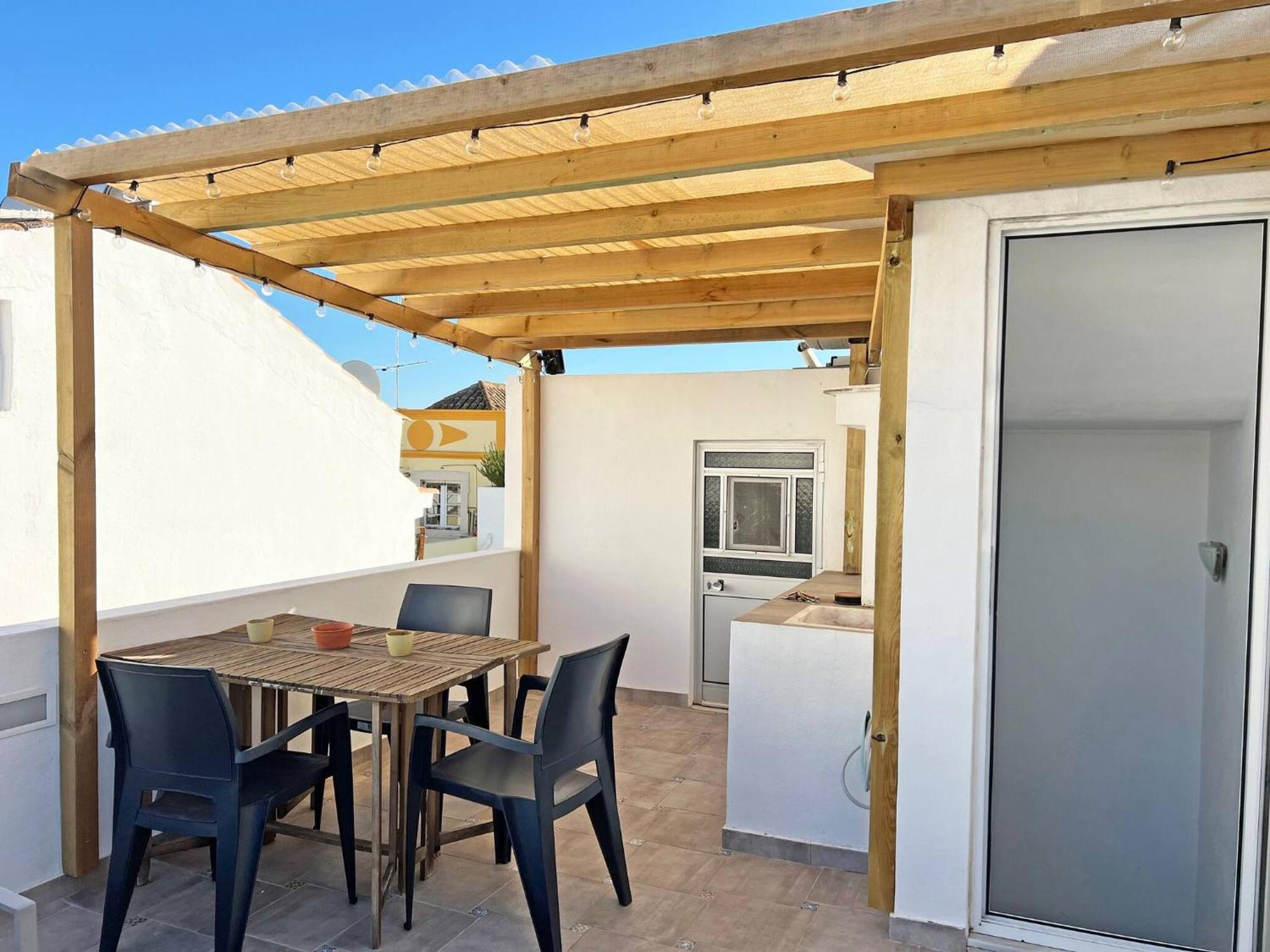 הוילה Casa Figueiras Tavira By Junto Ao Mar מראה חיצוני תמונה