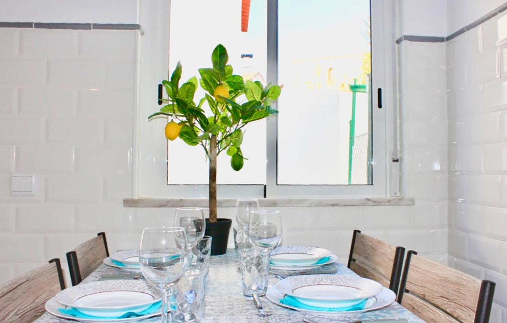 הוילה Casa Figueiras Tavira By Junto Ao Mar מראה חיצוני תמונה