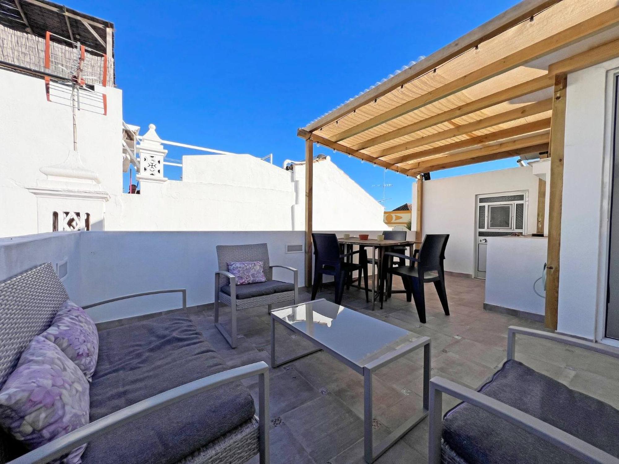 הוילה Casa Figueiras Tavira By Junto Ao Mar מראה חיצוני תמונה