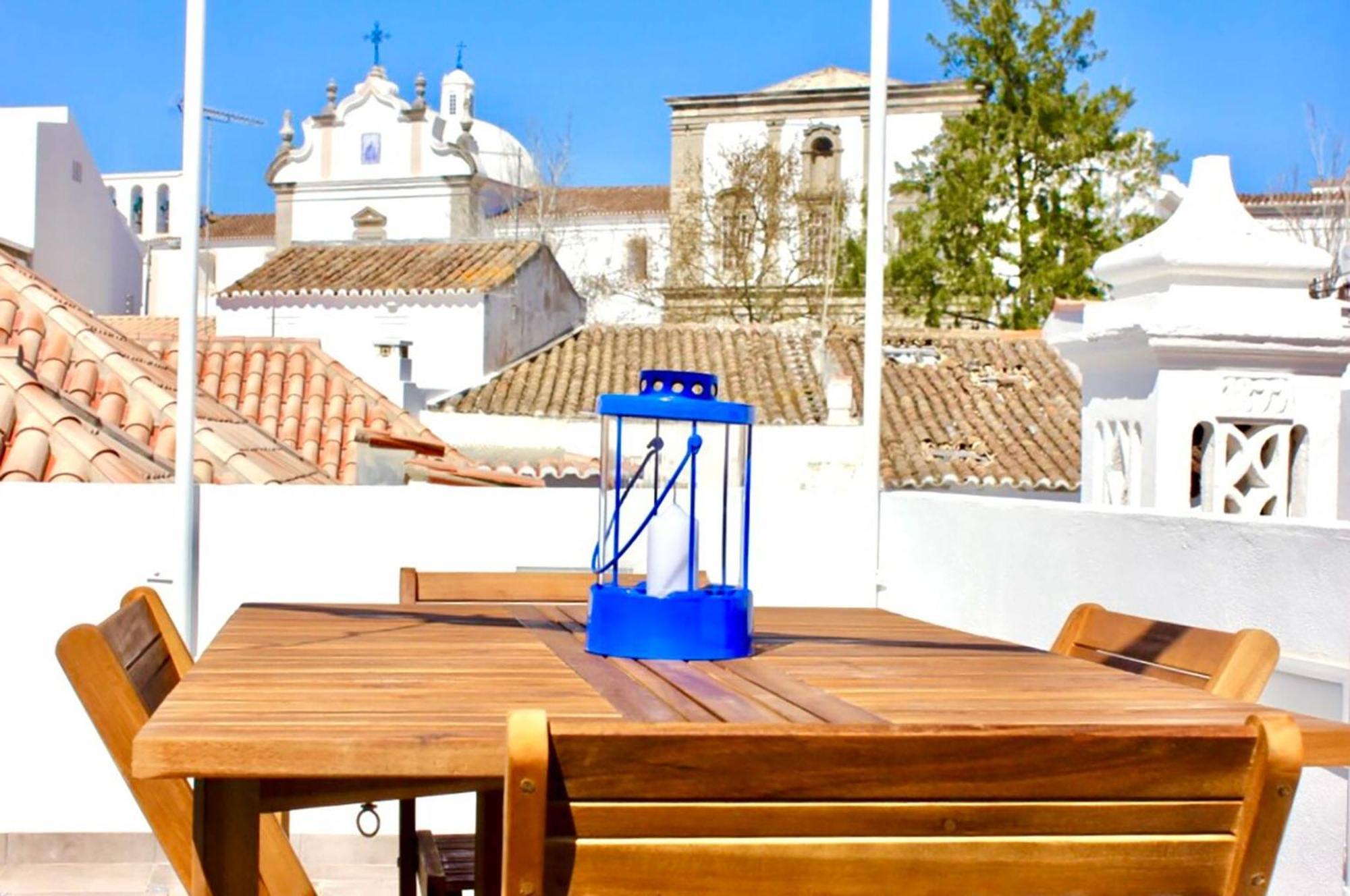 הוילה Casa Figueiras Tavira By Junto Ao Mar מראה חיצוני תמונה